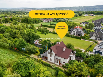 Dom z atrakcyjną działką, Karniowice 