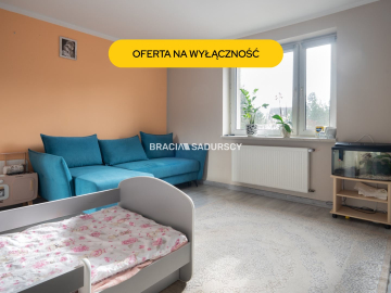 Wieliczka, dom w zabudowie szeregowej z działką 