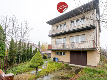 Dom wolnostojący w doskonałej lokalizacji 