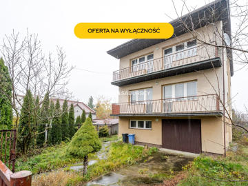 Dom wolnostojący w doskonałej lokalizacji 