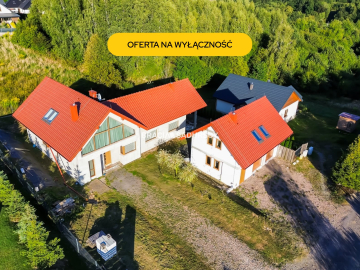 Nowoczesny dom z odzielnym garażem- Zawada