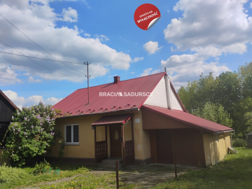 dom z 18 ar działki w gm. Czernichowie