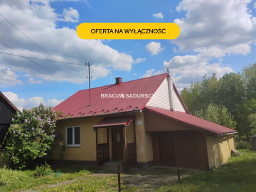 dom z 18 ar działki w gm. Czernichowie