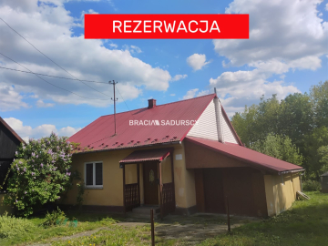 dom z 18 ar działki w gm. Czernichowie