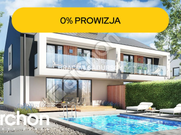 Dębniki- nowe domy w zabudowie blizniaczej