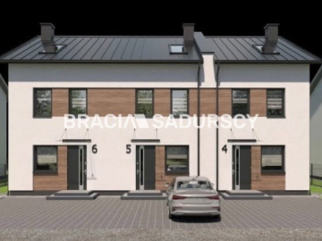 Dom Bliźniak z ogródkiem 110m Cianowice-Skała