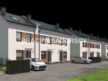 Dom Bliźniak z ogródkiem 110m Cianowice-Skała