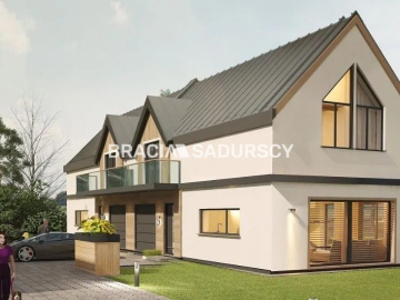 Nowoczesne Domy Bliźniacze w Krakowie – Nowa Huta!