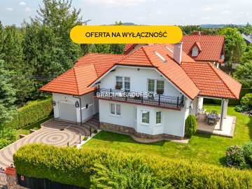 Atrakcyjna Willa w Libertowie blisko Zakopianki!