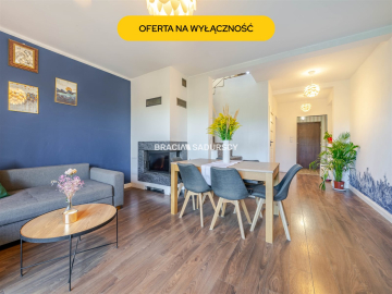 Urokliwa szeregówka w zielonych Krzysztoforzycach 