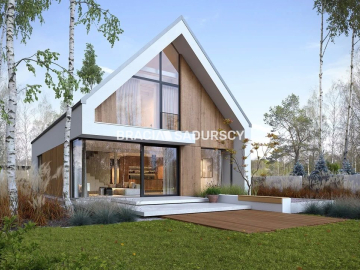 Dom 160m z Tarasem,Szczodrkowice-Skała 11 arów