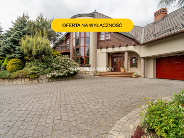 Wyjątkowa rezydencja na sprzedaż – Balin, 274 m²!!