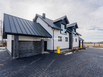Dom bliźniak z garażem Modlniczka 164m/140m 