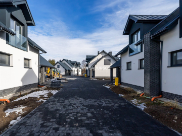 Dom bliźniak z garażem Modlniczka 164m/140m 