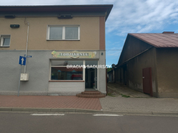 Dom 90m z Lokalem usługowym Rynek Bodzentyn