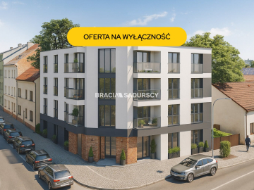 Działka inwestycyjna Zabłocie | MPZP | kamienica