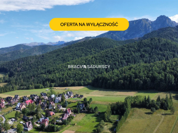 Pensjonat z widokiem na Giewont!