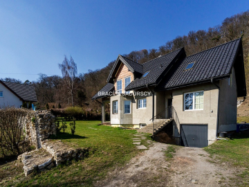 Przestronny dom z widokową działką przy lesie Wolskim - Kraków Zwierzyniec  
 
 Nieruchomość w prestiżowej lokalizacji:  
 
Na 