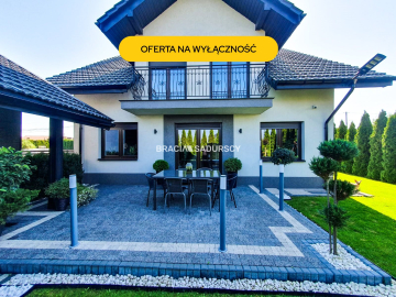 Nowoczesny dom z ogrodem Igołomia Kraków