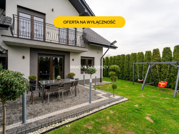 Nowoczesny dom z ogrodem Igołomia Kraków