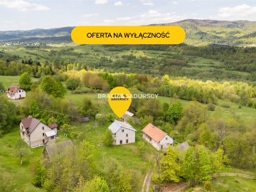 Krzeszów - dom 120 m2 w Beskidach Zachodnich! 