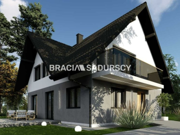 Dom w stanie deweloperskim do własnej aranżacji 