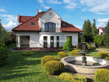 Gustowny dom rezydencyjny