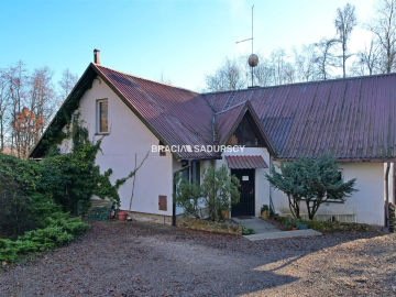 Grajów, okolice Wieliczki, dom wolnostojący