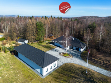 Fantastyczna nieruchomośc w Łomnej, Nowy Wiśnicz