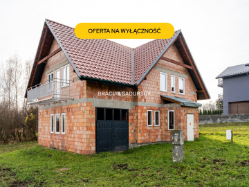 Dom w cichym miejscu Krzeszowic 