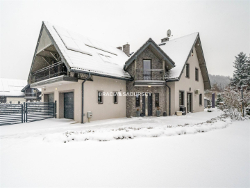 Dom z widokiem na Kopiec Kościuszki