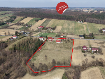 Duży dom 631 m² + 1,76 ha | potencjał inwestycyjny