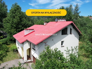 Dom o pow. 180 m2 w Beskidzie Wyspowym - Dobra