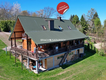 Klimatyczny dom w Beskidzie Wyspowym - Kamionna!