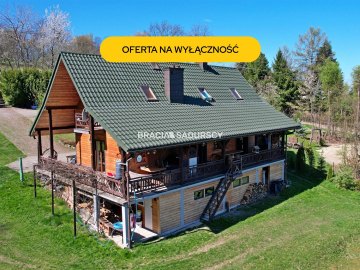 Klimatyczny dom w Beskidzie Wyspowym - Kamionna!