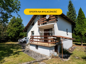 Działka ROD Brodła z domem