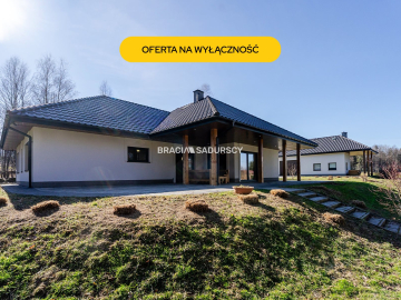 Fantastyczna nieruchomośc w Łomnej, Nowy Wiśnicz