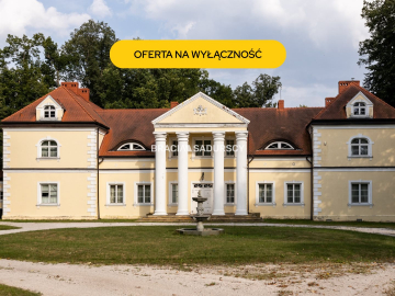 Historyczny Pałac w Radoszewnicy