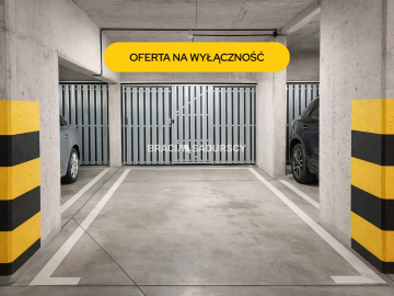 Miejsce postojowe + komórka lokatorska 