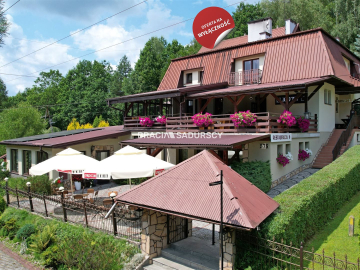 Wyjątkowy obiekt mieszkalno - usługowy o pow. 820 m2 w Iwkowej   

 Oferujemy Państwu unikalną nieruchomość o charakterze miesz