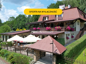 Wyjątkowy obiekt mieszkalno - usługowy o pow. 820 m2 w Iwkowej   

 Oferujemy Państwu unikalną nieruchomość o charakterze miesz