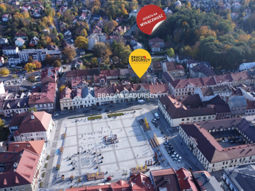 Kamienica w centrum Bochnii z ogrodem i parkingiem