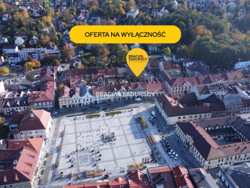 Kamienica w centrum Bochnii z ogrodem i parkingiem