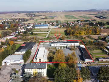 Charsznica. Działka inwestycyjna o pow. 1,0329 ha