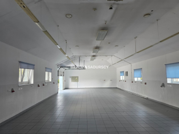 hala 143m2+plac, Swoszowice