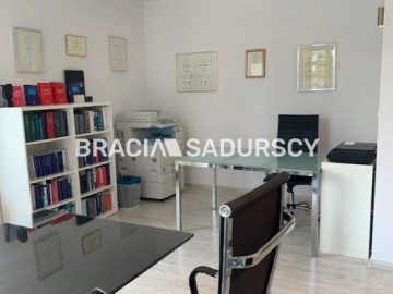 Dwupokojowy lokal biurowy /45 m²/Masarska
