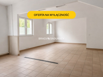 Pomieszczenia magazynowo - biurowe 325m2, Balice