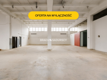 Warsztat o pow. 450 m2 w centrum Proszowic!