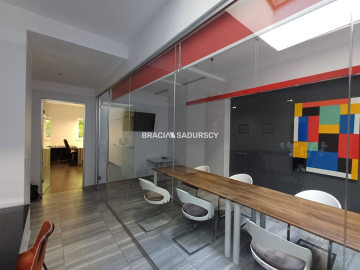 Wyposażony lokal biurowy | plac bohaterów getta