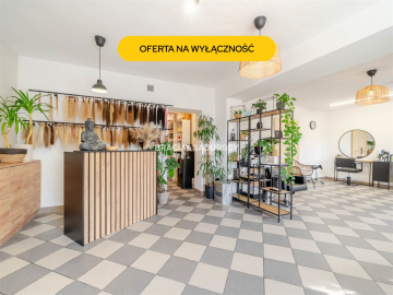 LOKAL USŁUGOWY HANDLOWY MNIKÓW PARKING 82M2